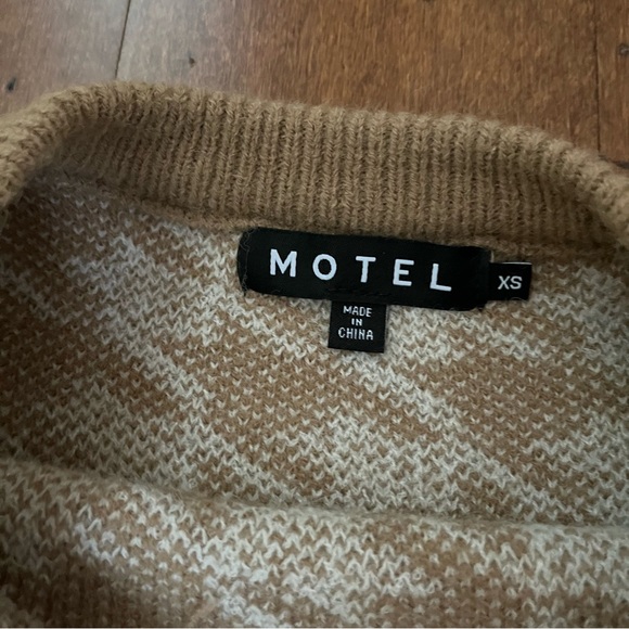 Motel Rocks Knit Sweater - Picture 5 of 6